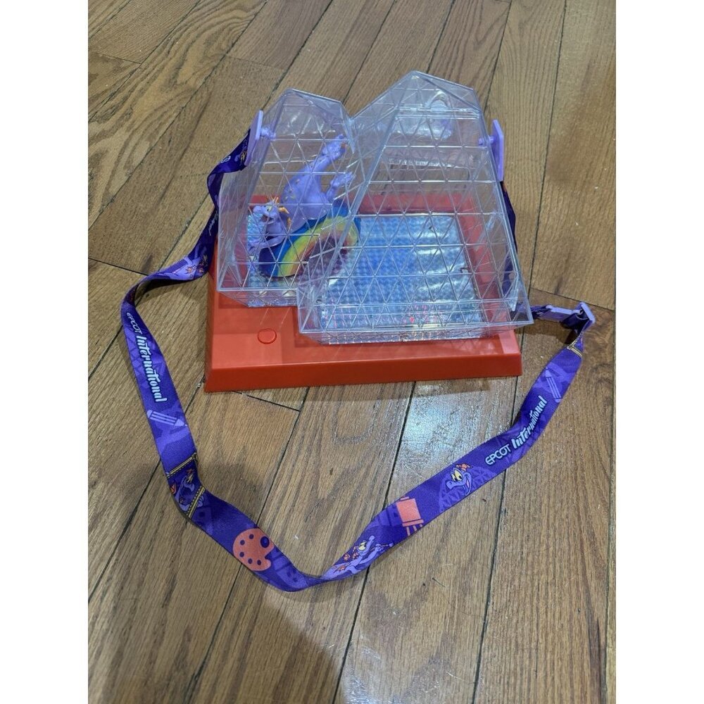 Disney Park Epcot Festival Arts Figment Imagination Pavilion Popcorn Bucket 2024